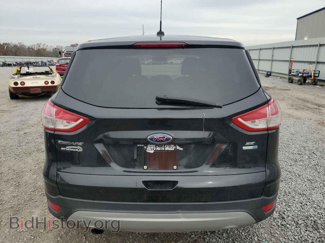 2014 FORD ESCAPE - VIN: 1FMCU9GX6EUB92111 - Фото 6