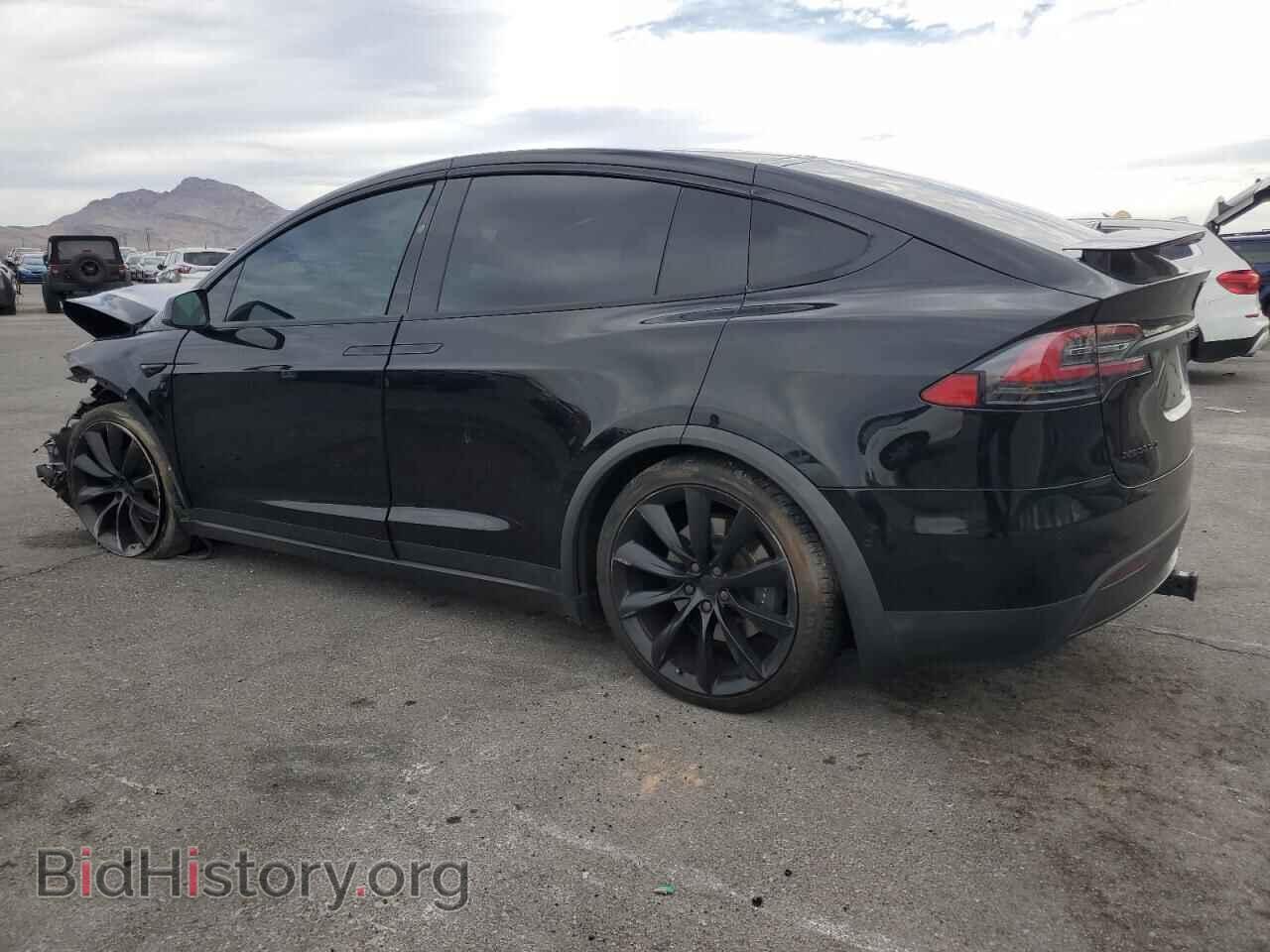 2018 TESLA MODEL X - VIN: 5YJXCBE21JF130061 - Photo 2