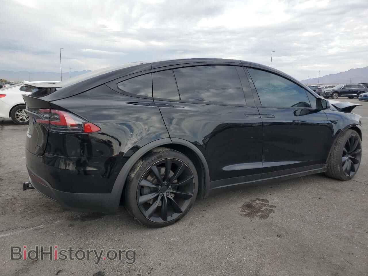 2018 TESLA MODEL X - VIN: 5YJXCBE21JF130061 - Photo 3