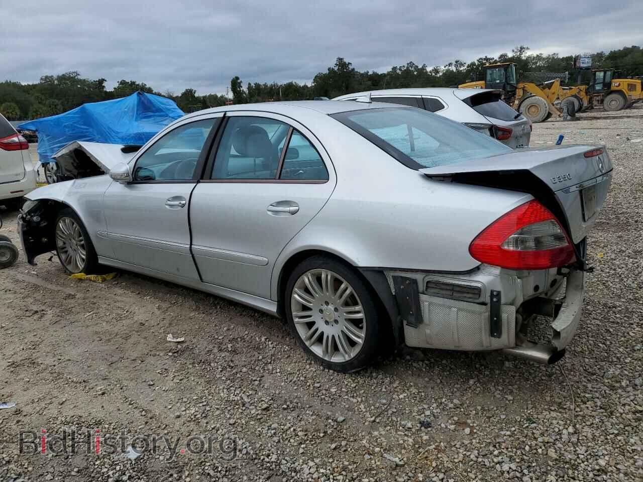 2008 MERCEDES-BENZ E-CLASS - VIN: WDBUF56X68B257275 - Фото 2