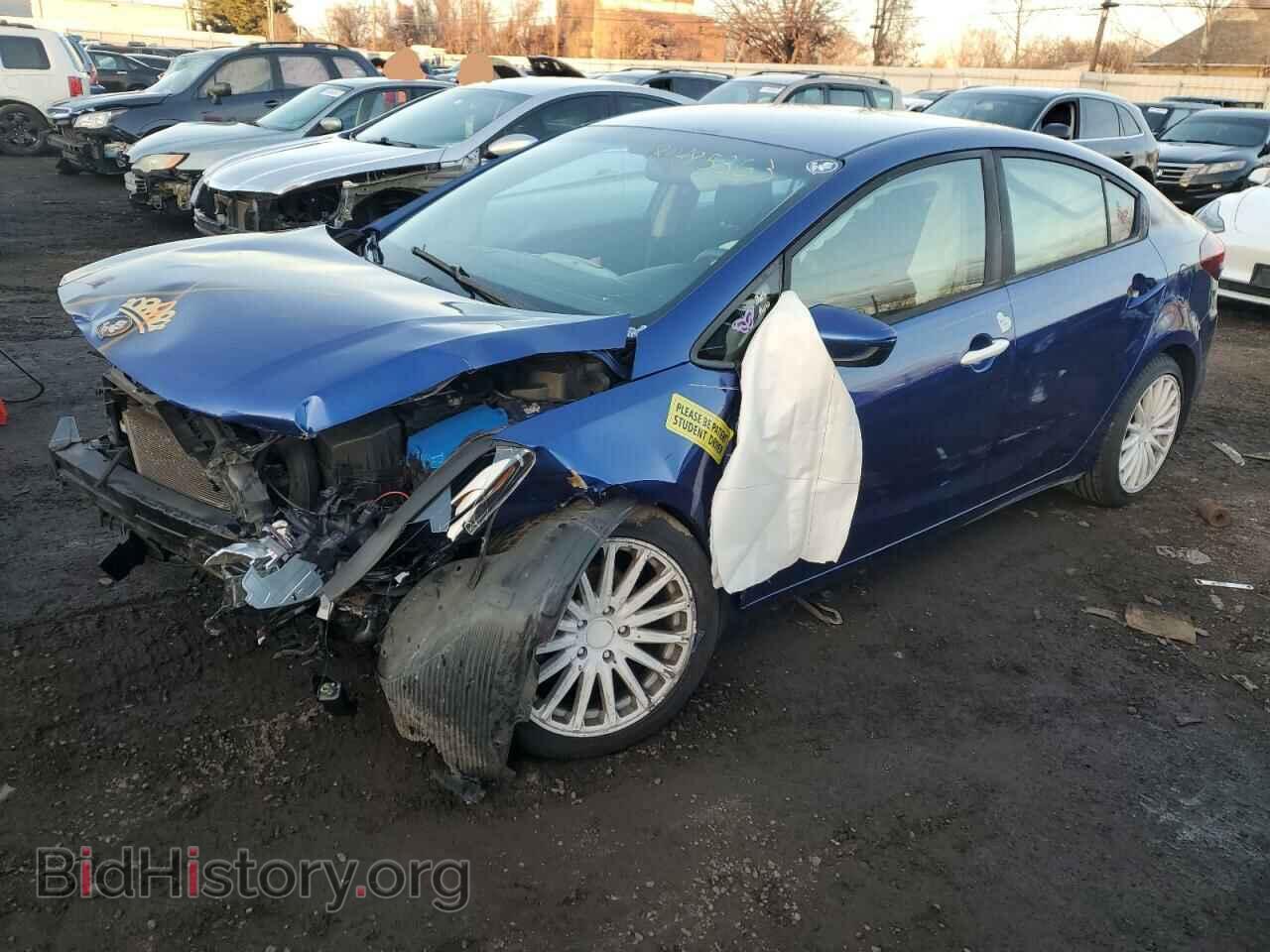 Фотография 3KPFK4A73HE115248 - KIA FORTE 2017