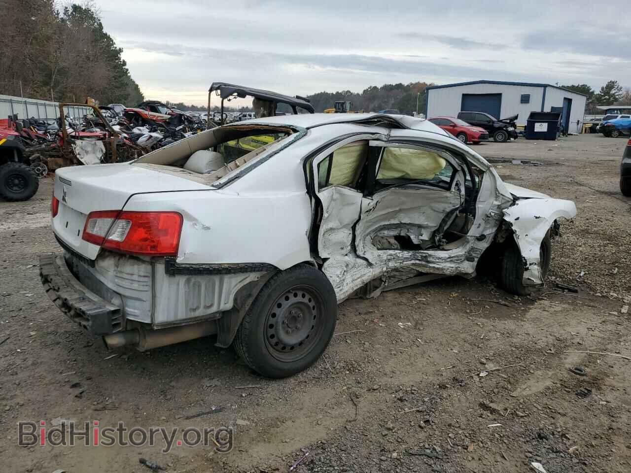 2012 MITSUBISHI GALANT - VIN: 4A32B3FFXCE013326 - Фото 3