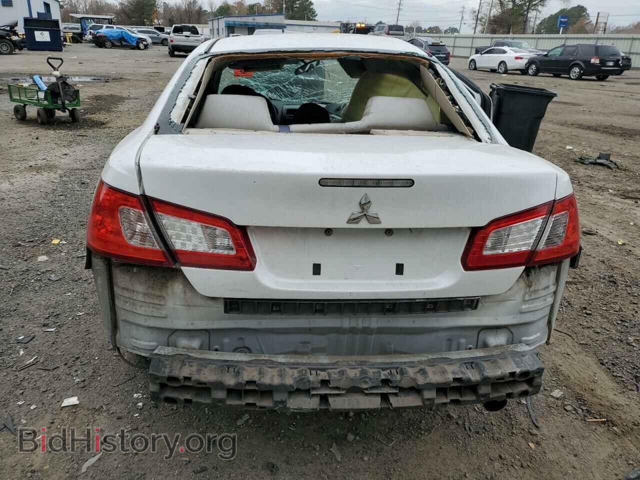 2012 MITSUBISHI GALANT - VIN: 4A32B3FFXCE013326 - Фото 6