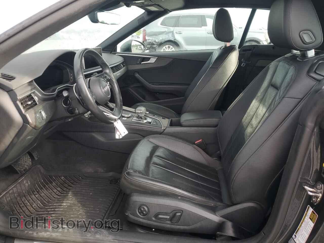 2019 AUDI A5 - VIN: WAUYNGF58KN004221 - Фото 7