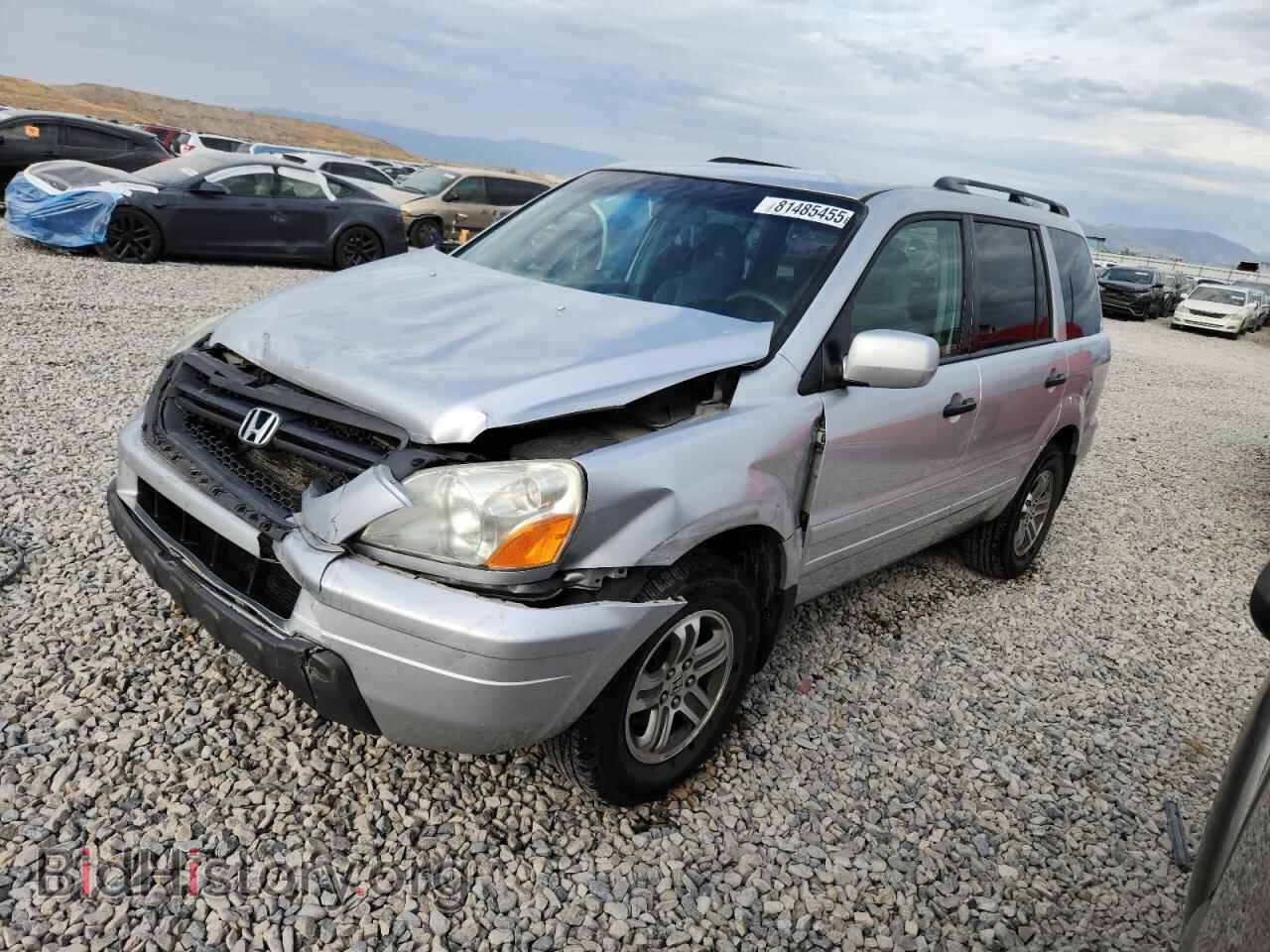 Фотография 2HKYF18415H540501 - HONDA PILOT 2005