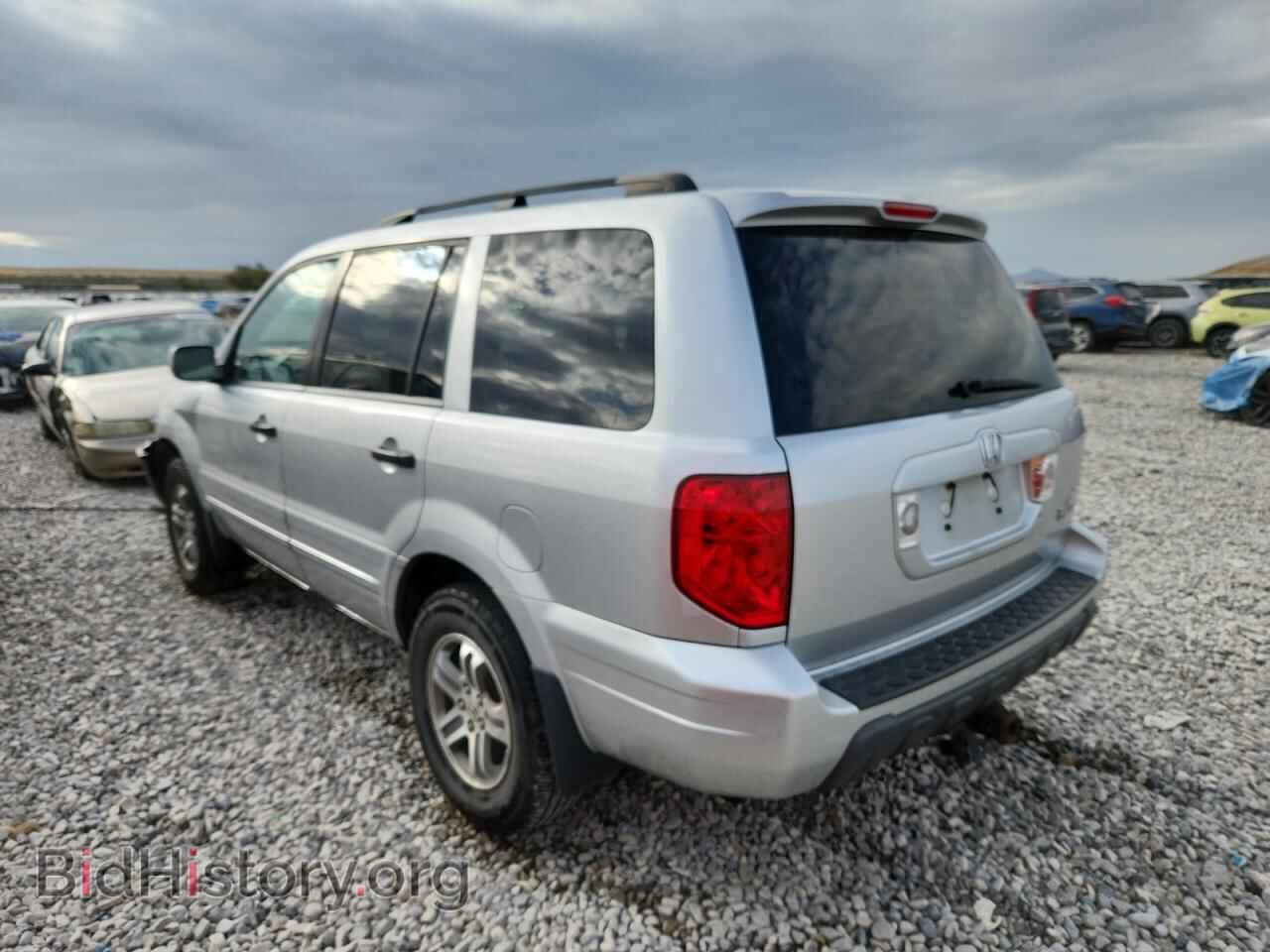 2005 HONDA PILOT - VIN: 2HKYF18415H540501 - Фото 2