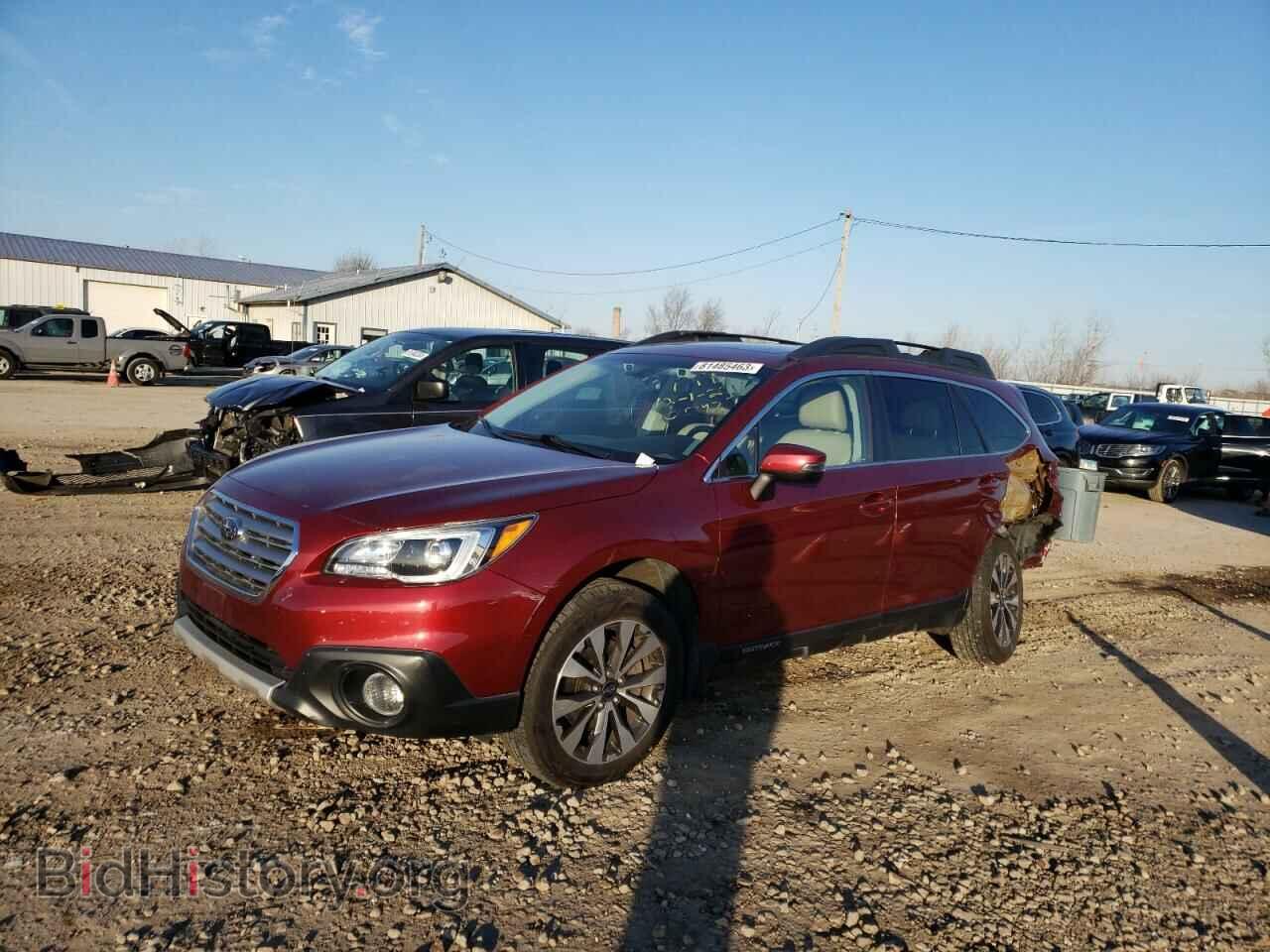 Фотография 4S4BSANC2G3320047 - SUBARU OUTBACK 2016