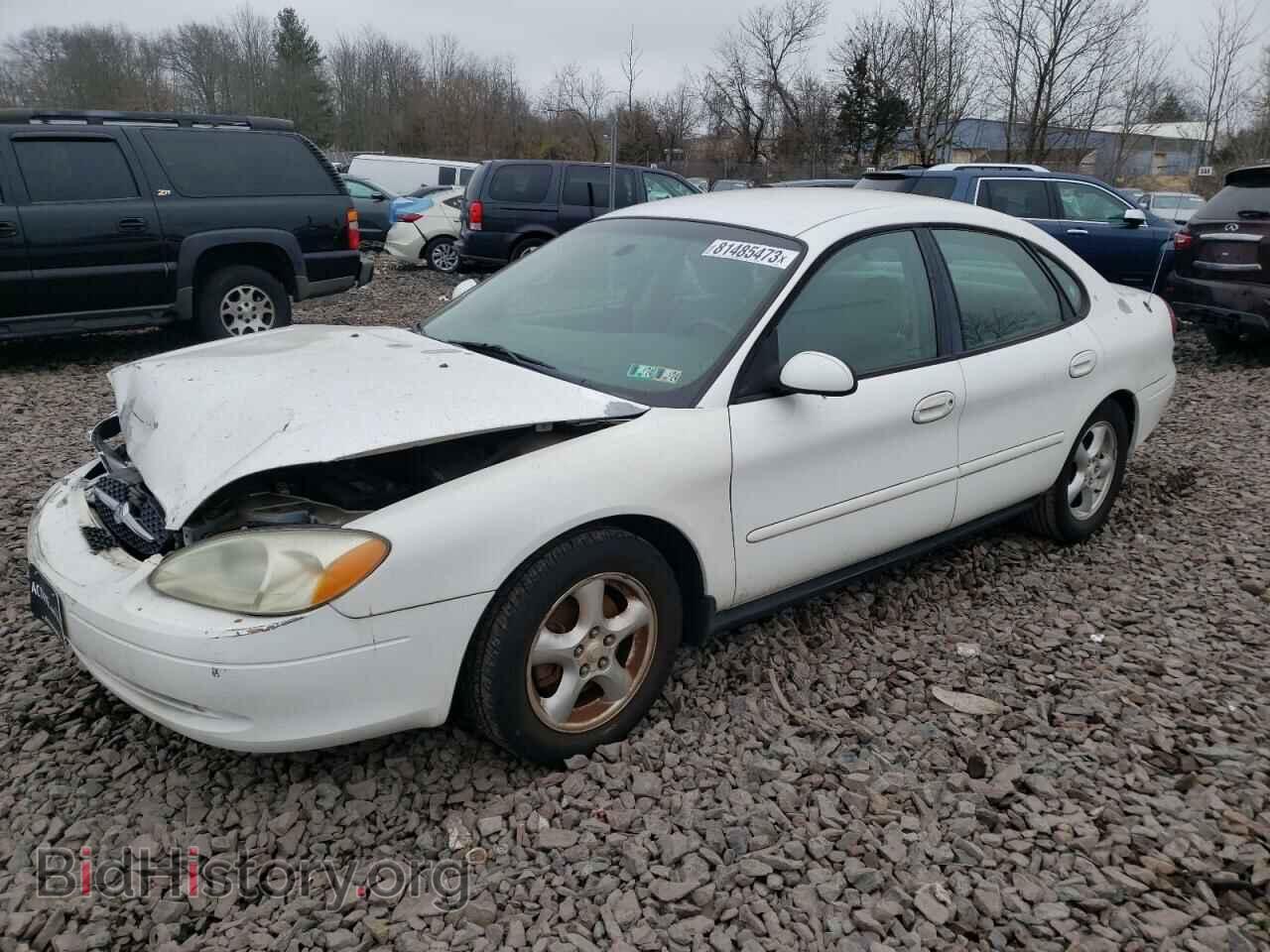 Photo 1FAFP53U43A117635 - FORD TAURUS 2003