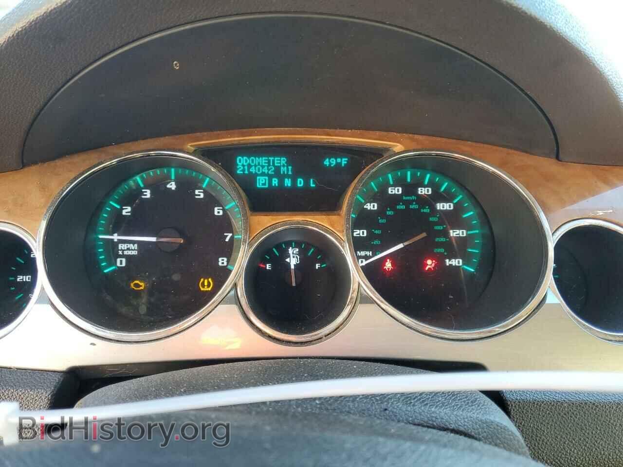2012 BUICK ENCLAVE - VIN: 5GAKRCED8CJ206808 - Фото 9