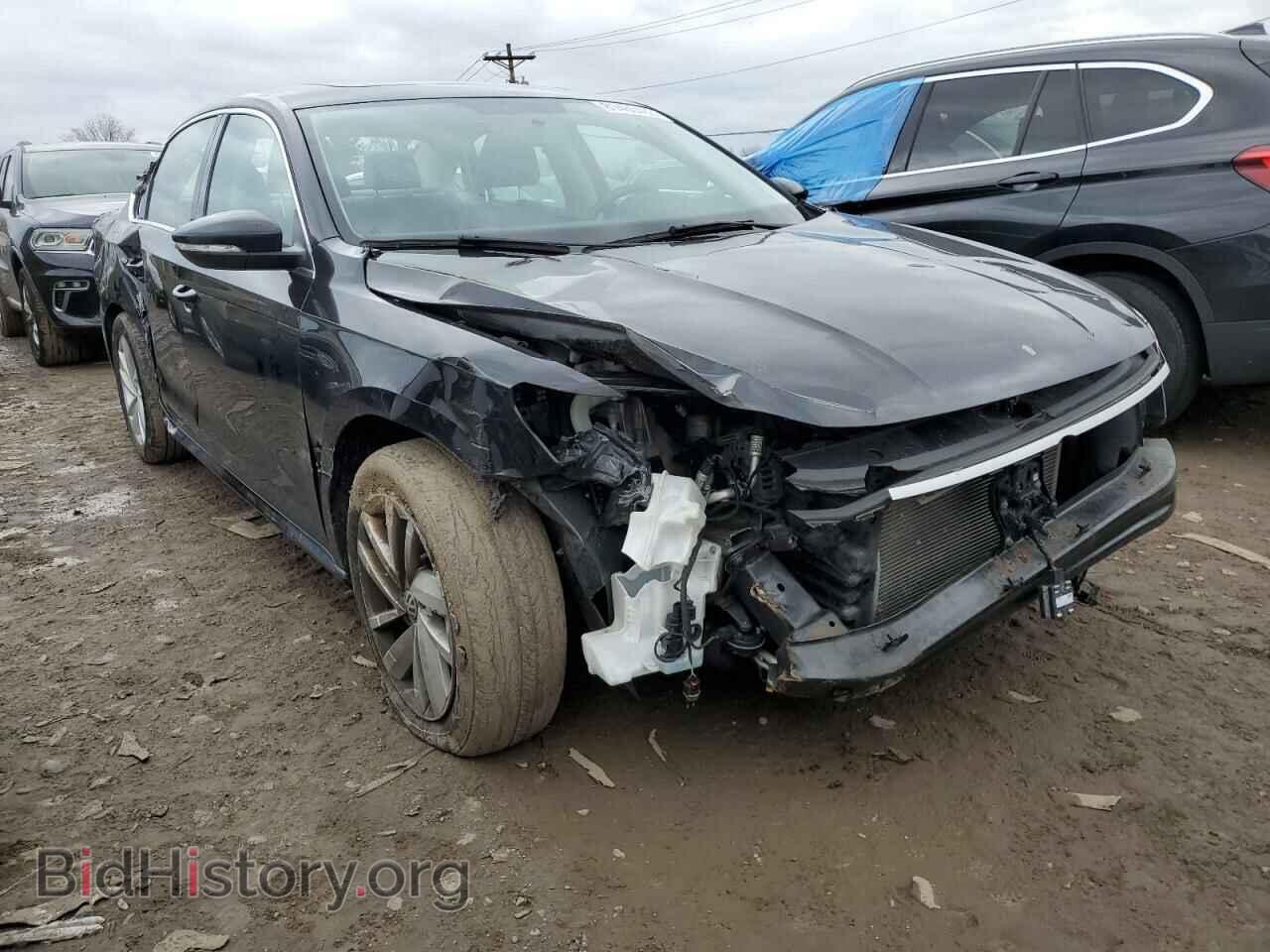 2018 VOLKSWAGEN PASSAT - VIN: 1VWBA7A31JC042486 - Фото 4