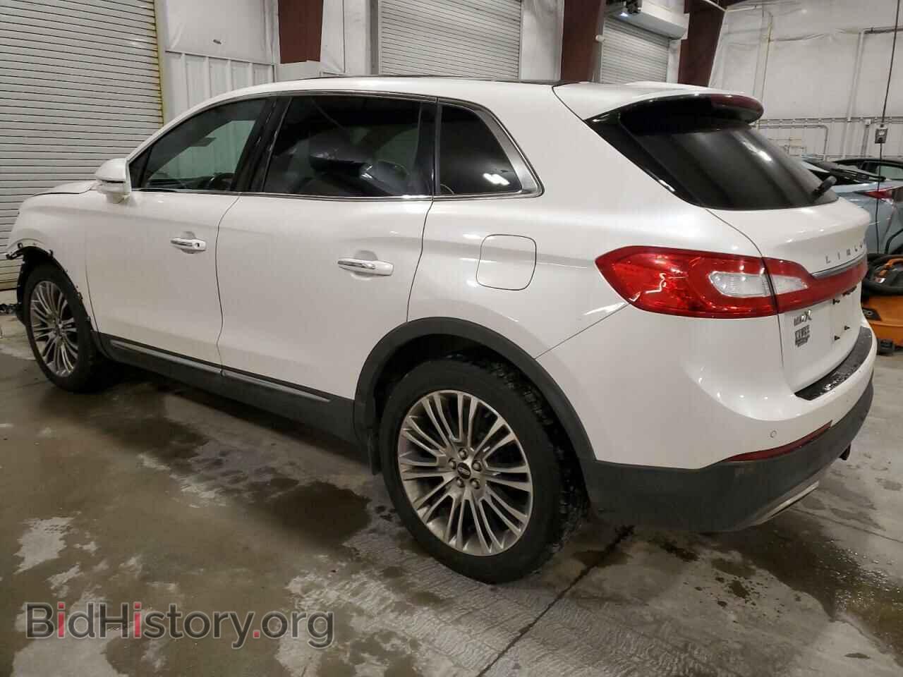 2016 LINCOLN MKX - VIN: 2LMTJ8LR8GBL27662 - Фото 2