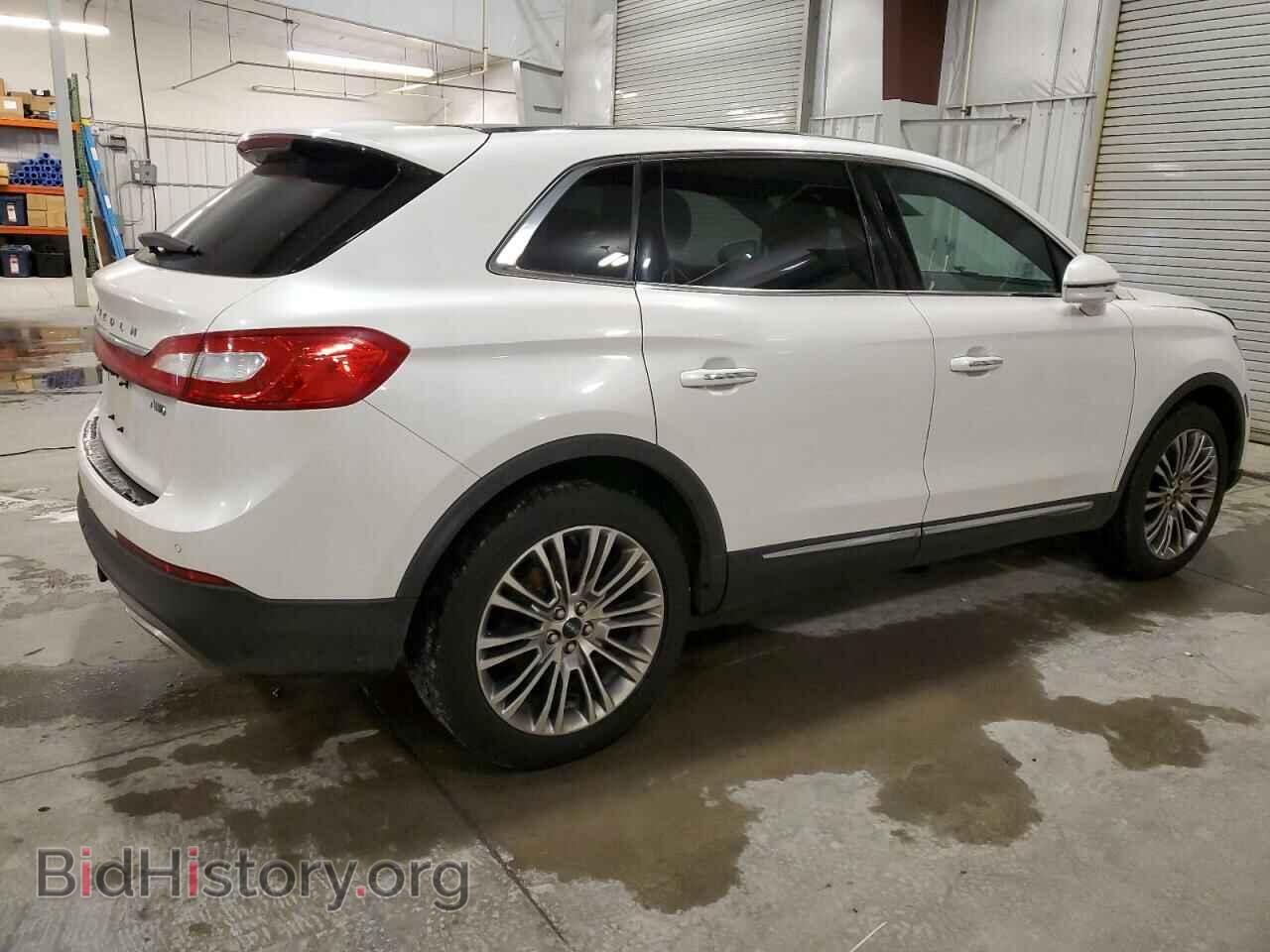 2016 LINCOLN MKX - VIN: 2LMTJ8LR8GBL27662 - Фото 3