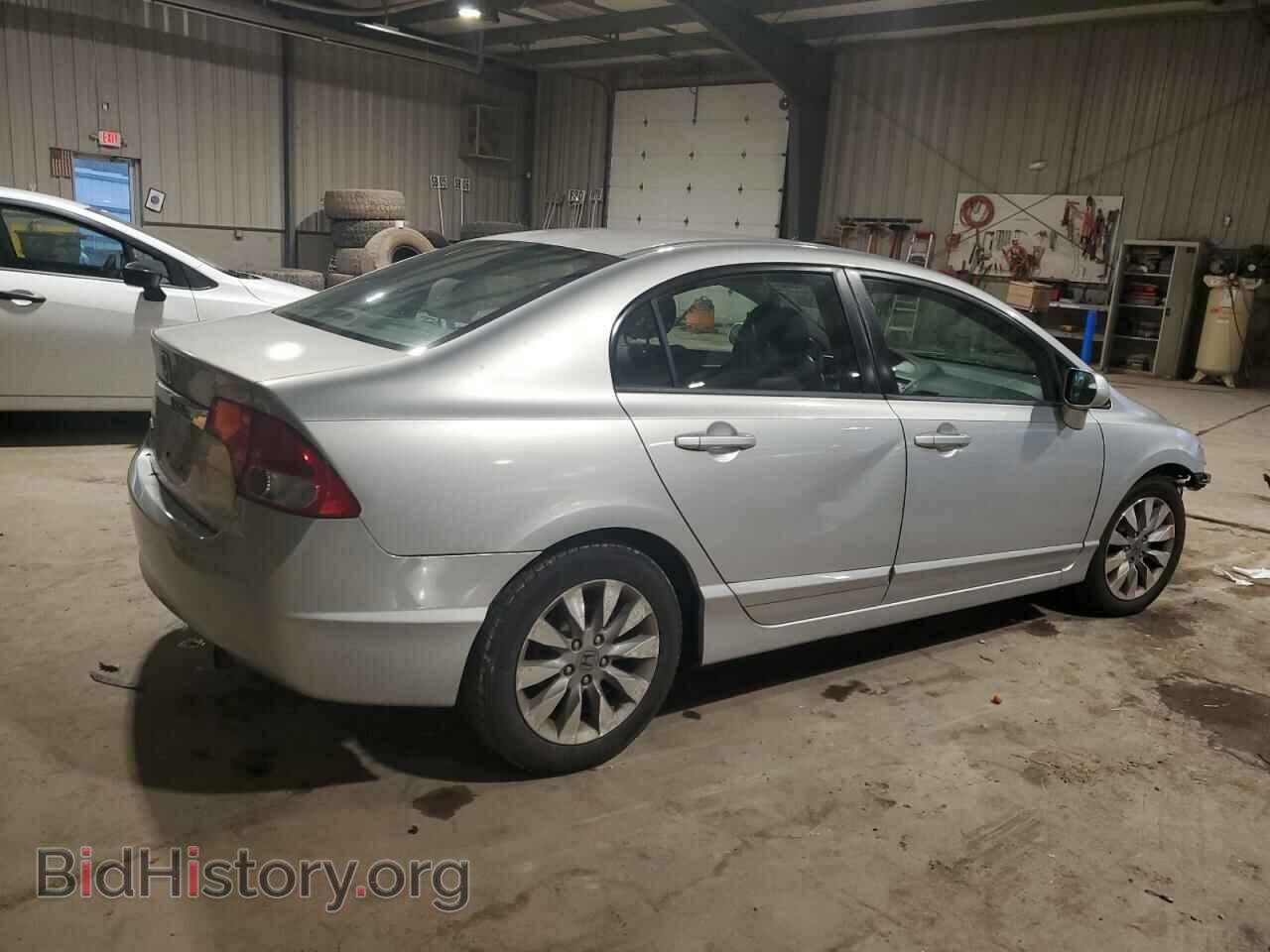 2009 HONDA CIVIC - VIN: 2HGFA16809H544146 - Фото 3