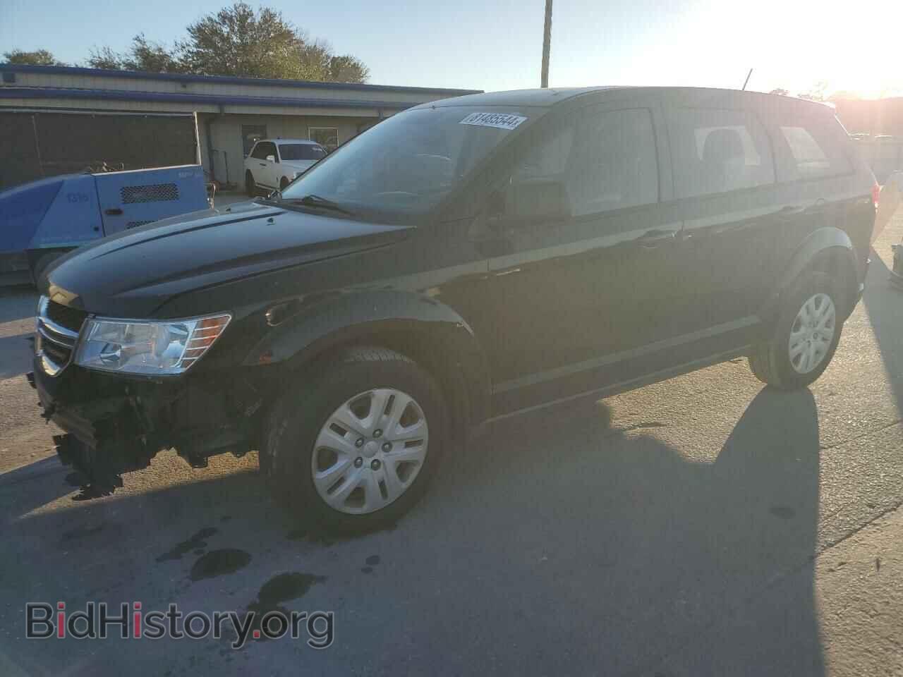 Photo 3C4PDCAB3FT614637 - DODGE JOURNEY 2015