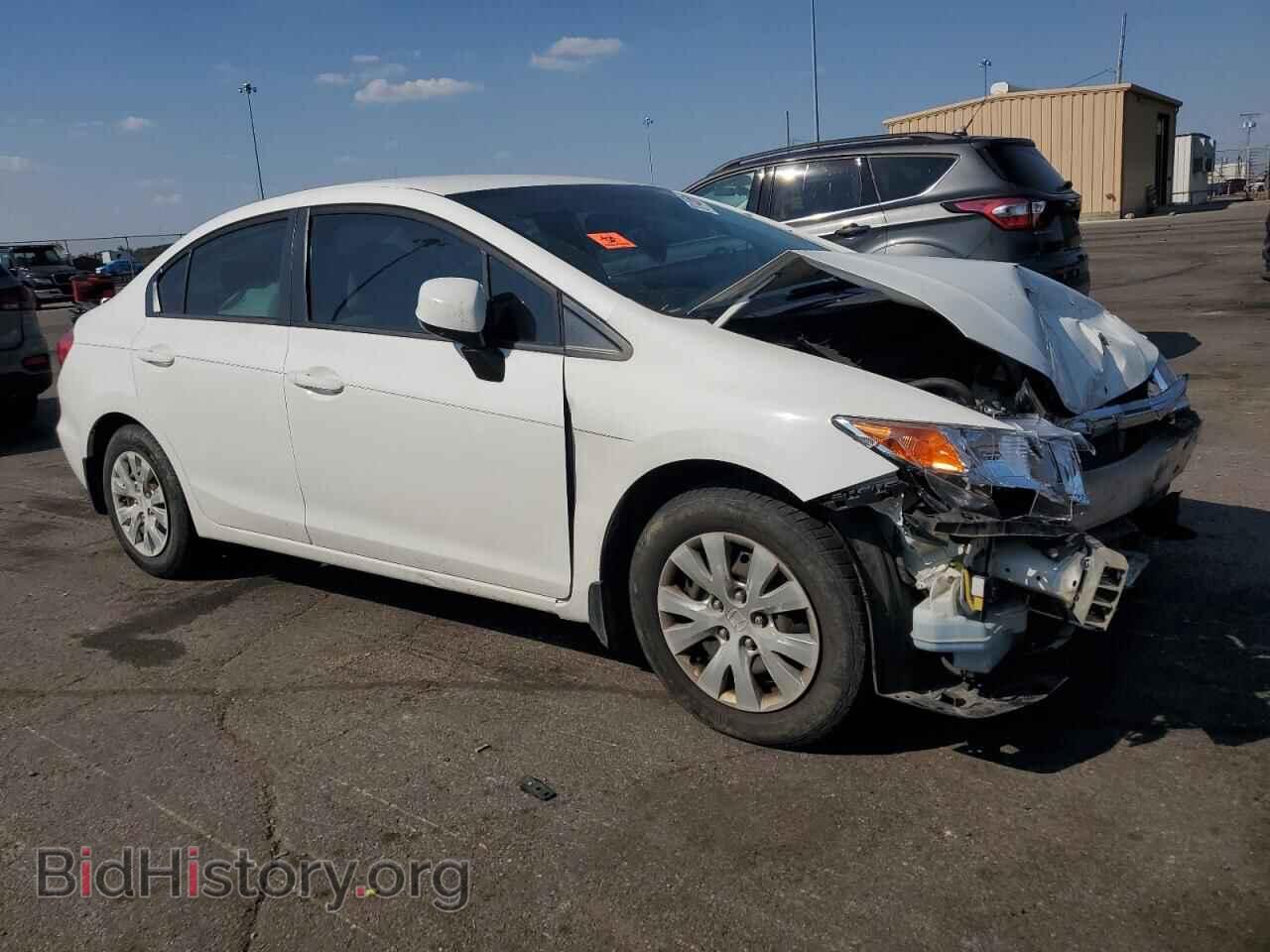 2012 HONDA CIVIC - VIN: 19XFB2F52CE012455 - Фото 4