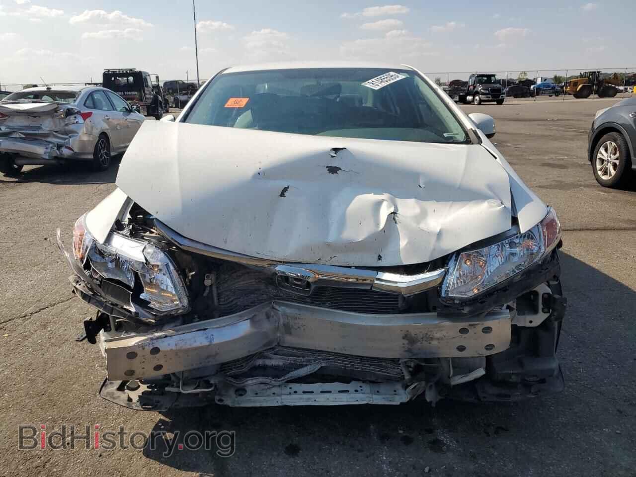 2012 HONDA CIVIC - VIN: 19XFB2F52CE012455 - Фото 5