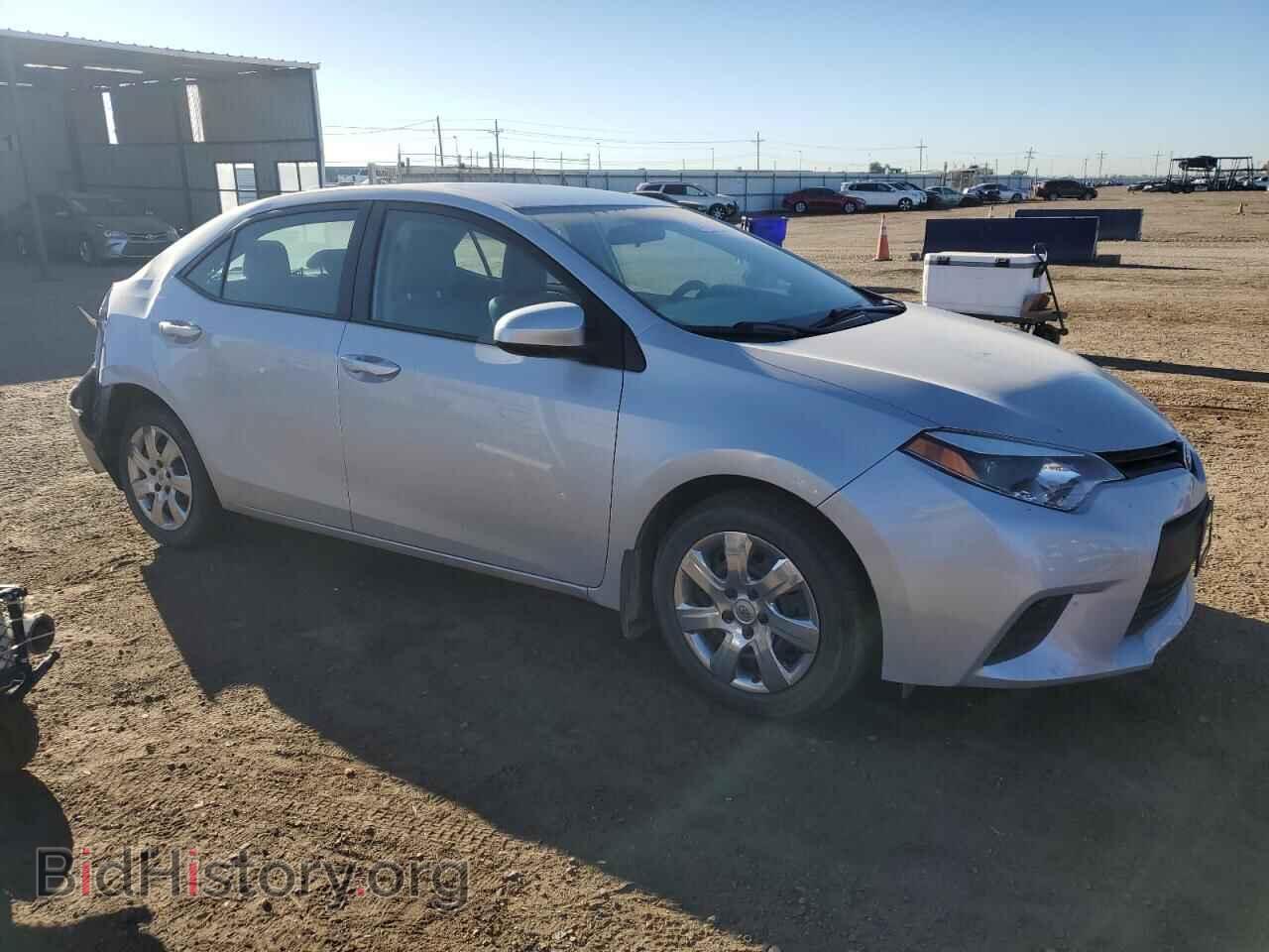 2014 TOYOTA COROLLA - VIN: 2T1BURHE2EC213465 - Фото 4