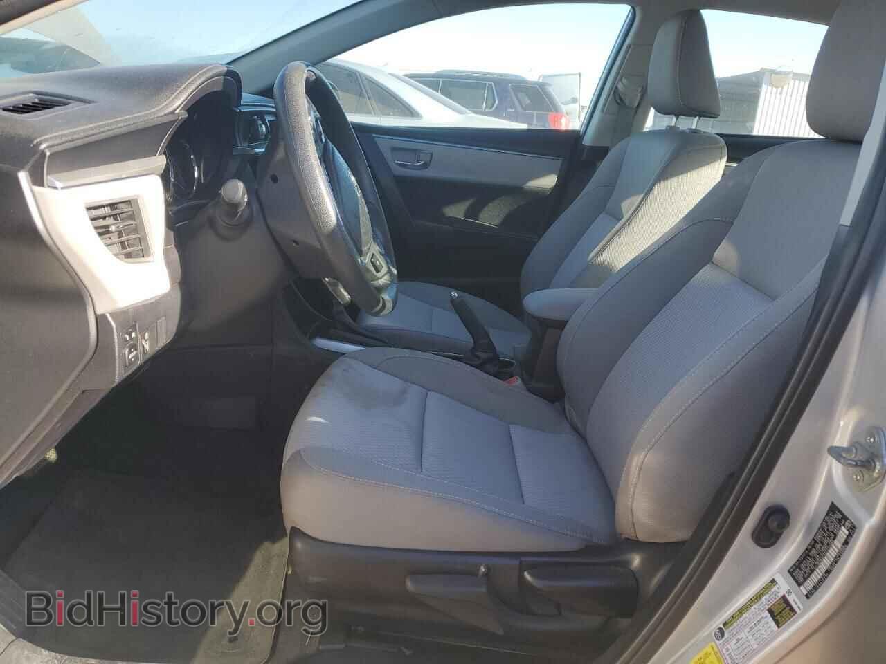 2014 TOYOTA COROLLA - VIN: 2T1BURHE2EC213465 - Фото 7