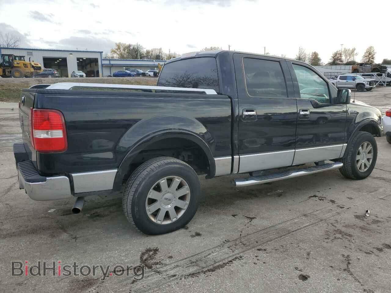 2006 LINCOLN MARK LT - VIN: 5LTPW18576FJ05608 - Фото 3