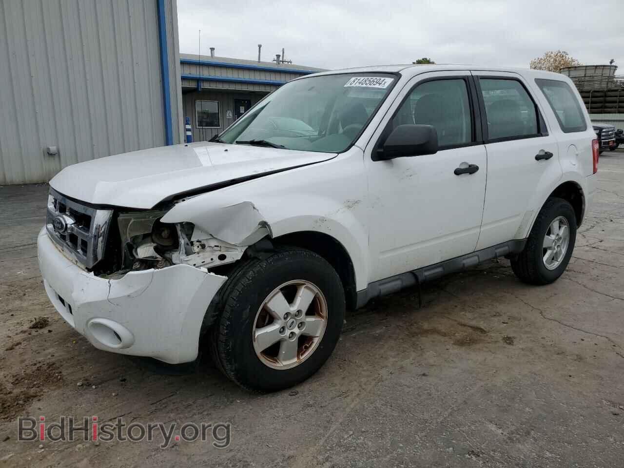 Фотография 1FMCU0C70AKA86079 - FORD ESCAPE 2010