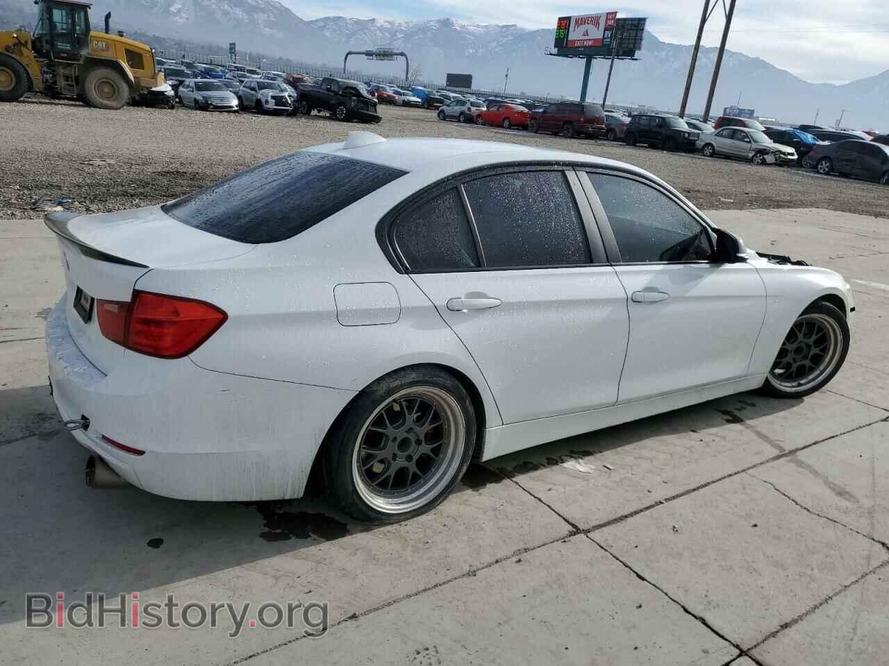 2013 BMW 3 SERIES - VIN: WBA3B1C51DK130087 - Фото 3