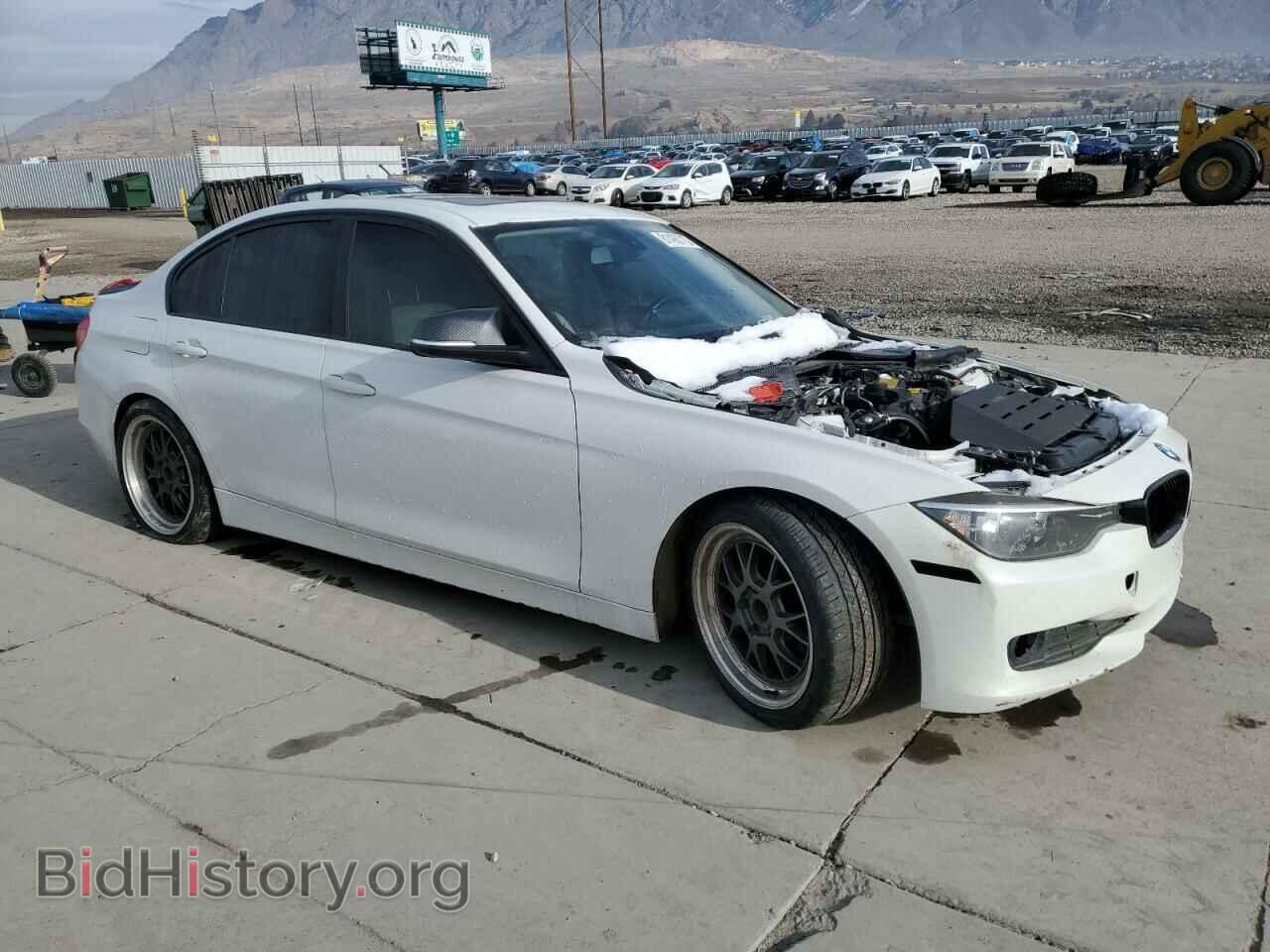 2013 BMW 3 SERIES - VIN: WBA3B1C51DK130087 - Фото 4