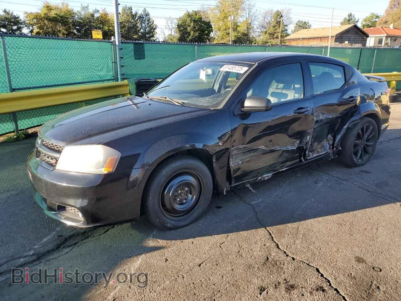 Photo 1C3CDZCB4DN632970 - DODGE AVENGER 2013