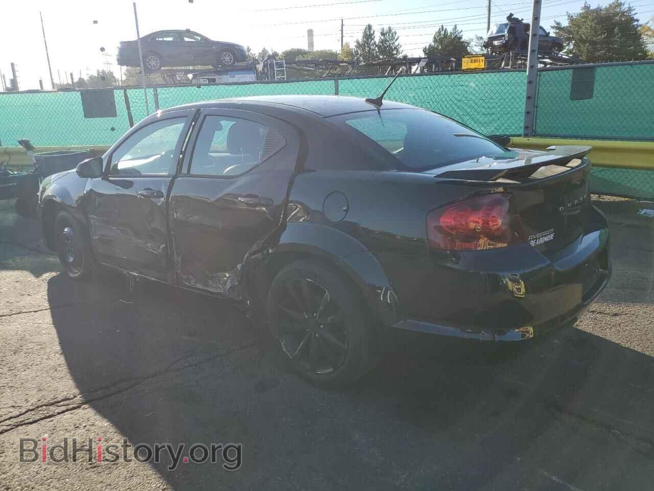 2013 DODGE AVENGER - VIN: 1C3CDZCB4DN632970 - Фото 2
