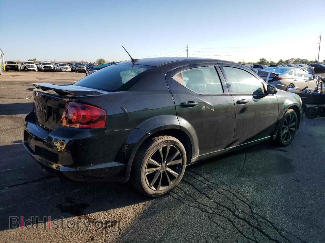 2013 DODGE AVENGER - VIN: 1C3CDZCB4DN632970 - Фото 3