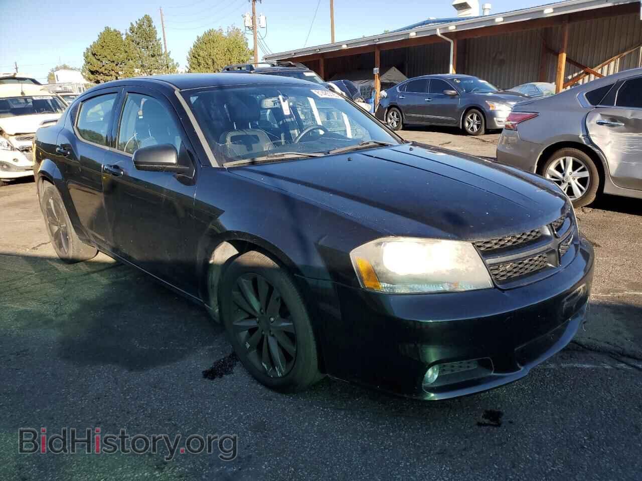 2013 DODGE AVENGER - VIN: 1C3CDZCB4DN632970 - Фото 4