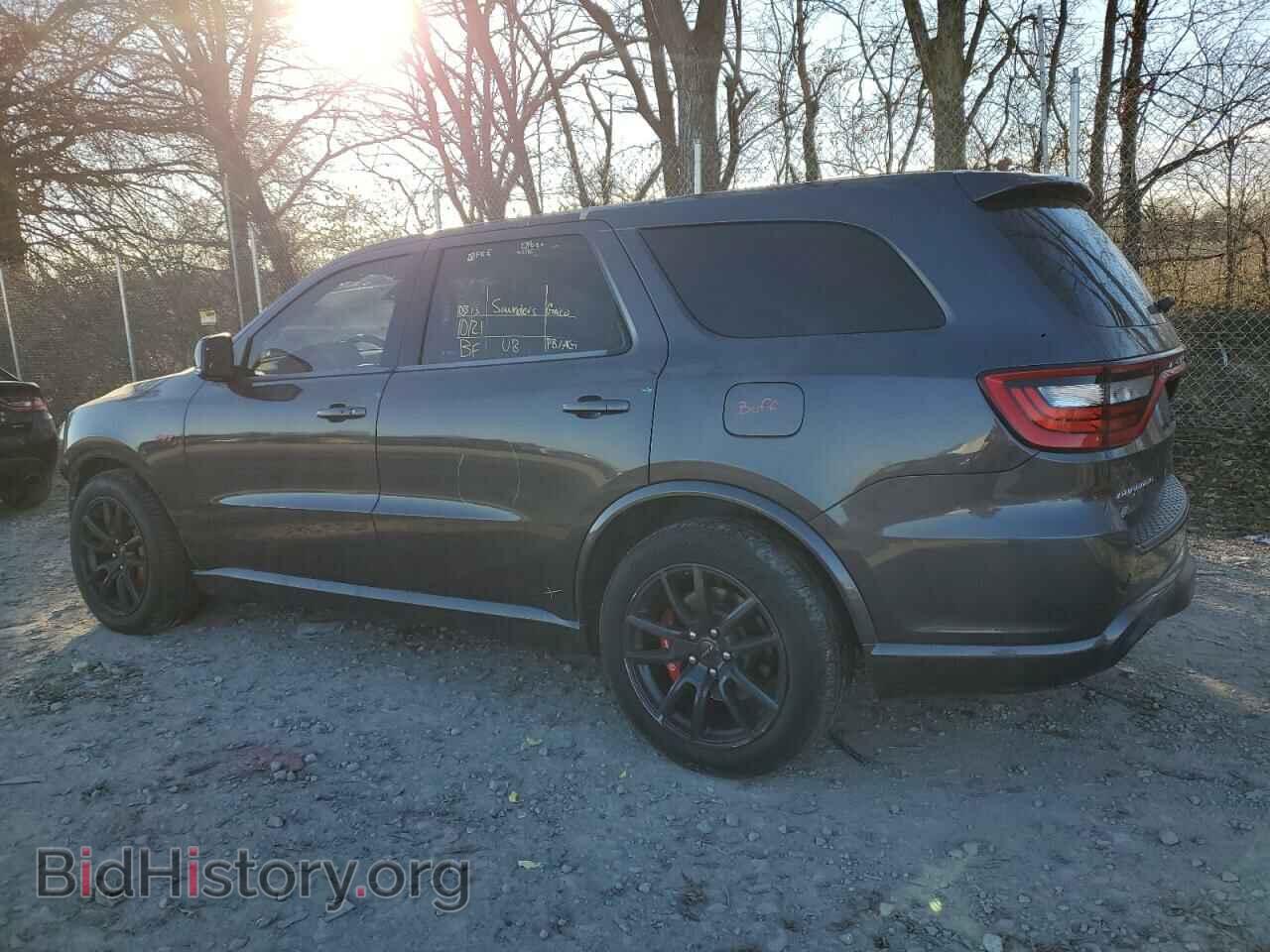 2018 DODGE DURANGO - VIN: 1C4SDJGJXJC385715 - Photo 2