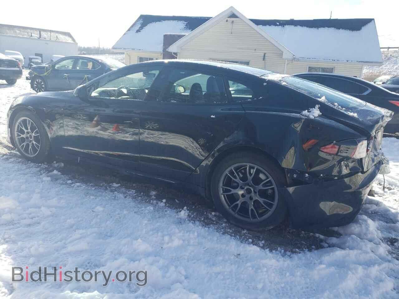 2021 TESLA MODEL S - VIN: 5YJSA1E55MF440416 - Photo 2
