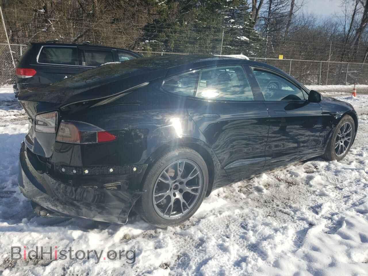 2021 TESLA MODEL S - VIN: 5YJSA1E55MF440416 - Photo 3