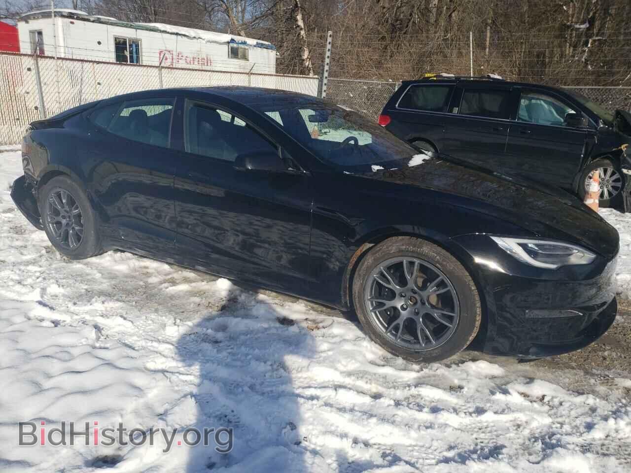 2021 TESLA MODEL S - VIN: 5YJSA1E55MF440416 - Photo 4