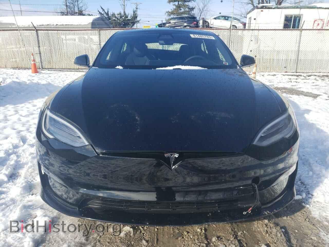 2021 TESLA MODEL S - VIN: 5YJSA1E55MF440416 - Photo 5
