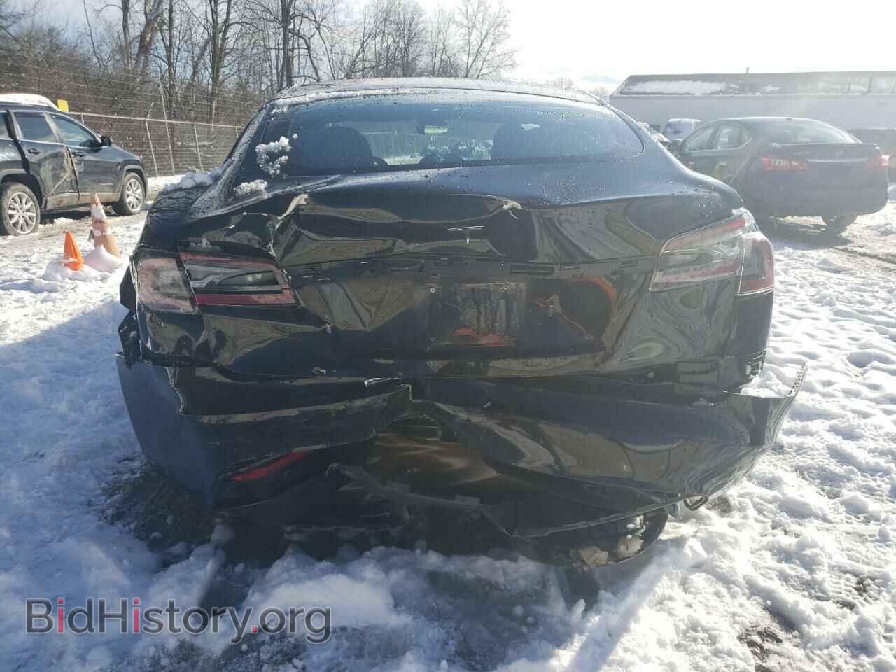 2021 TESLA MODEL S - VIN: 5YJSA1E55MF440416 - Photo 6