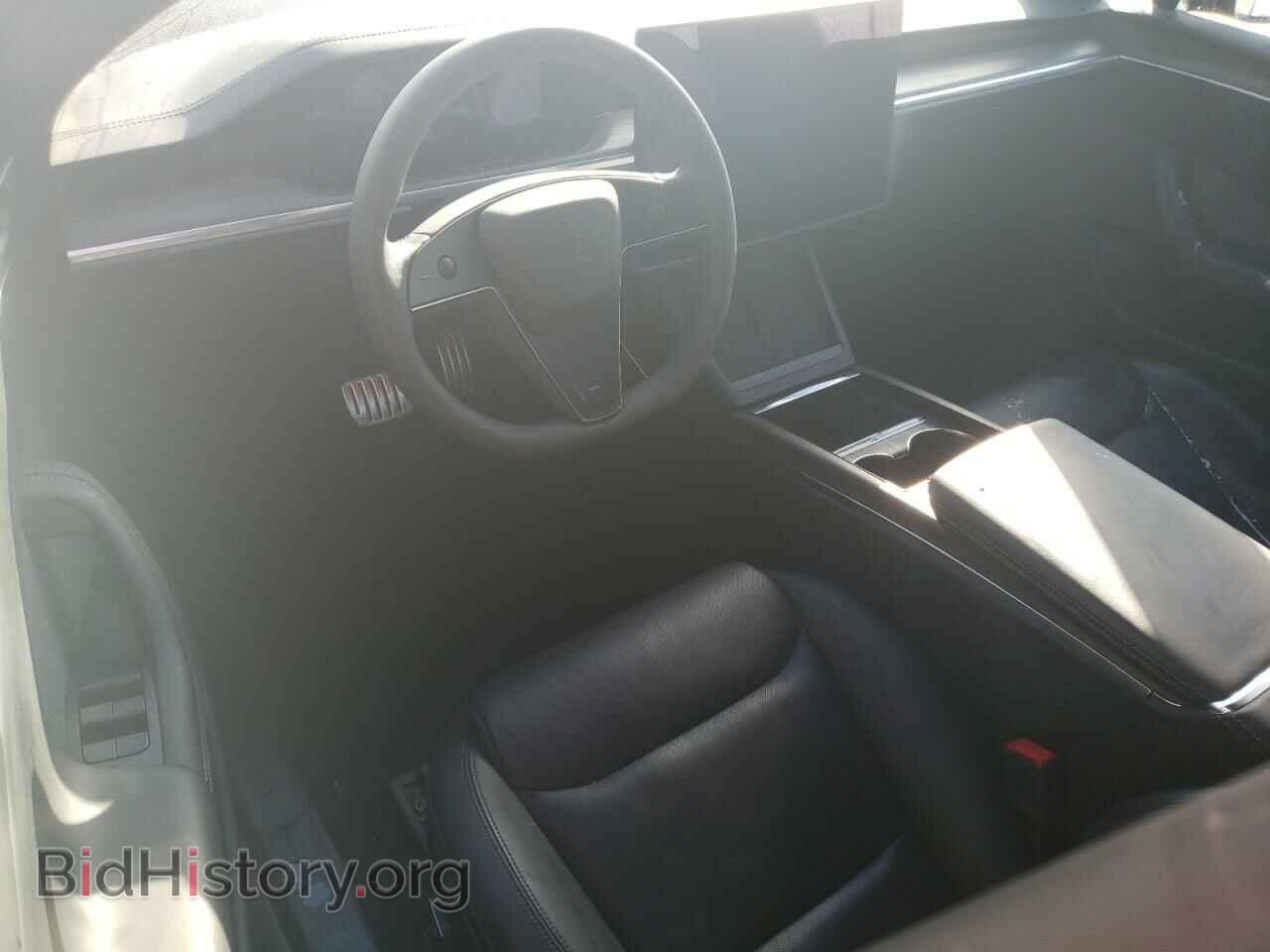 2021 TESLA MODEL S - VIN: 5YJSA1E55MF440416 - Photo 8