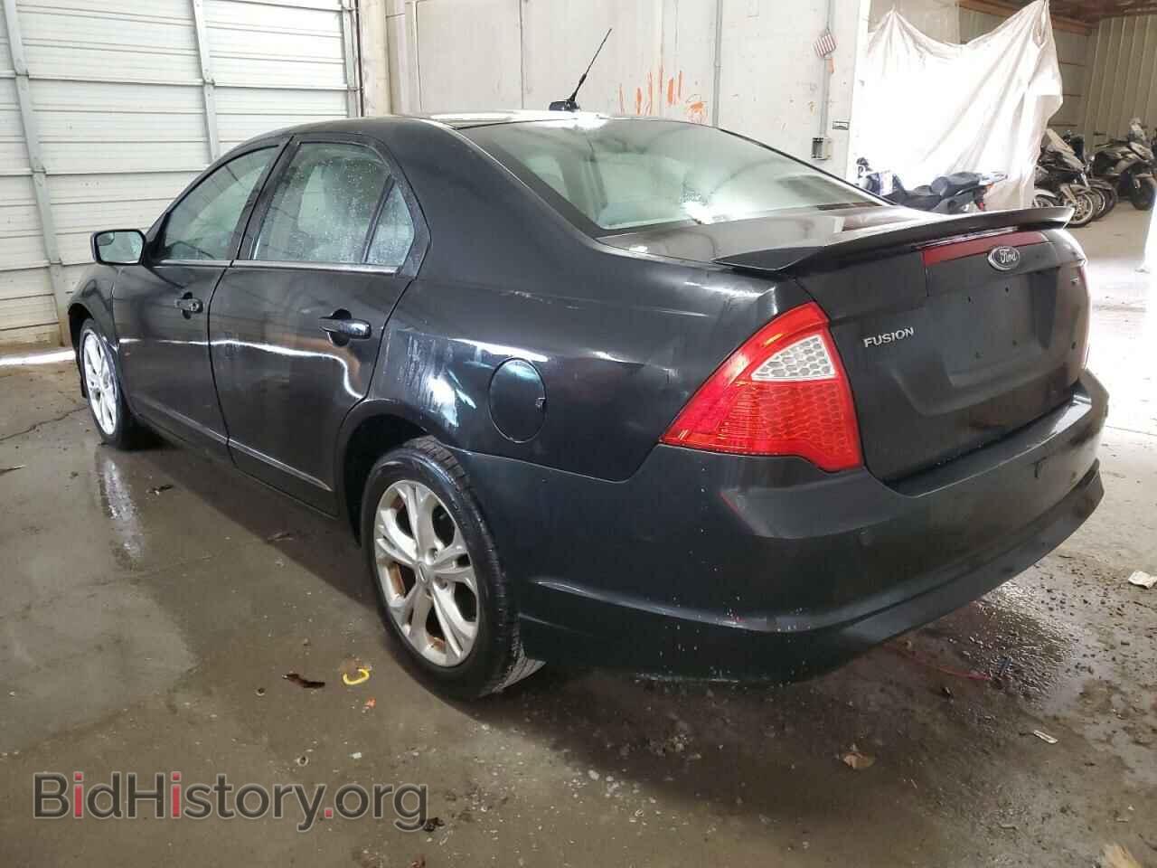 2012 FORD FUSION - VIN: 3FAHP0HA6CR293733 - Фото 2