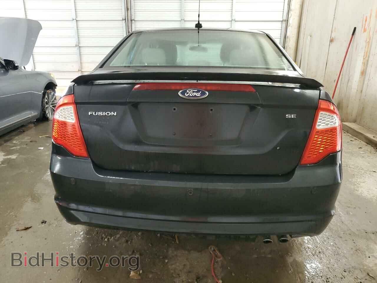 2012 FORD FUSION - VIN: 3FAHP0HA6CR293733 - Фото 6