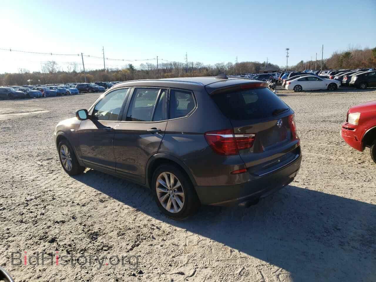 2013 BMW X3 - VIN: 5UXWX9C52D0A29962 - Фото 2