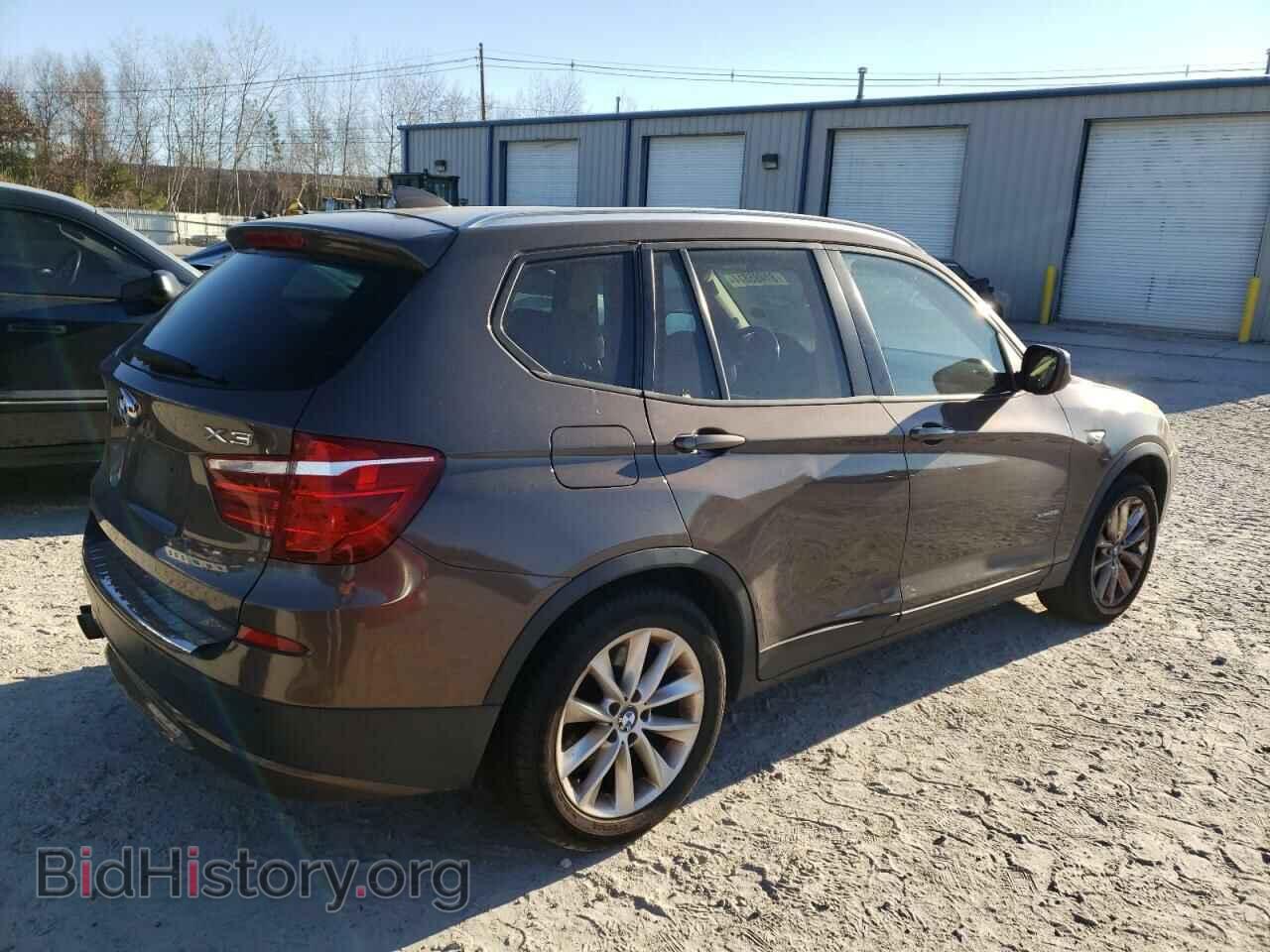 2013 BMW X3 - VIN: 5UXWX9C52D0A29962 - Фото 3