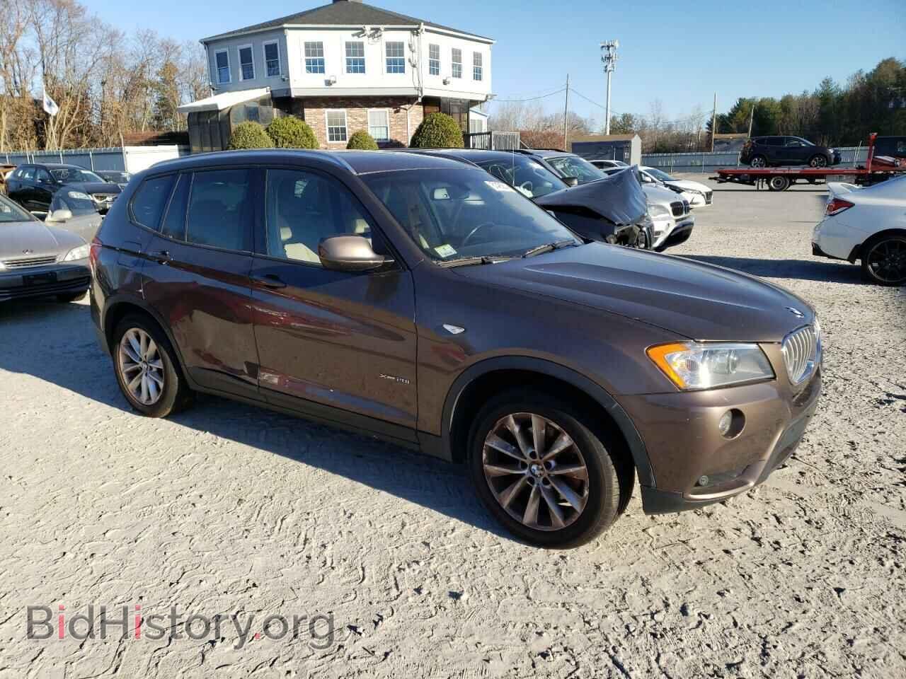 2013 BMW X3 - VIN: 5UXWX9C52D0A29962 - Фото 4