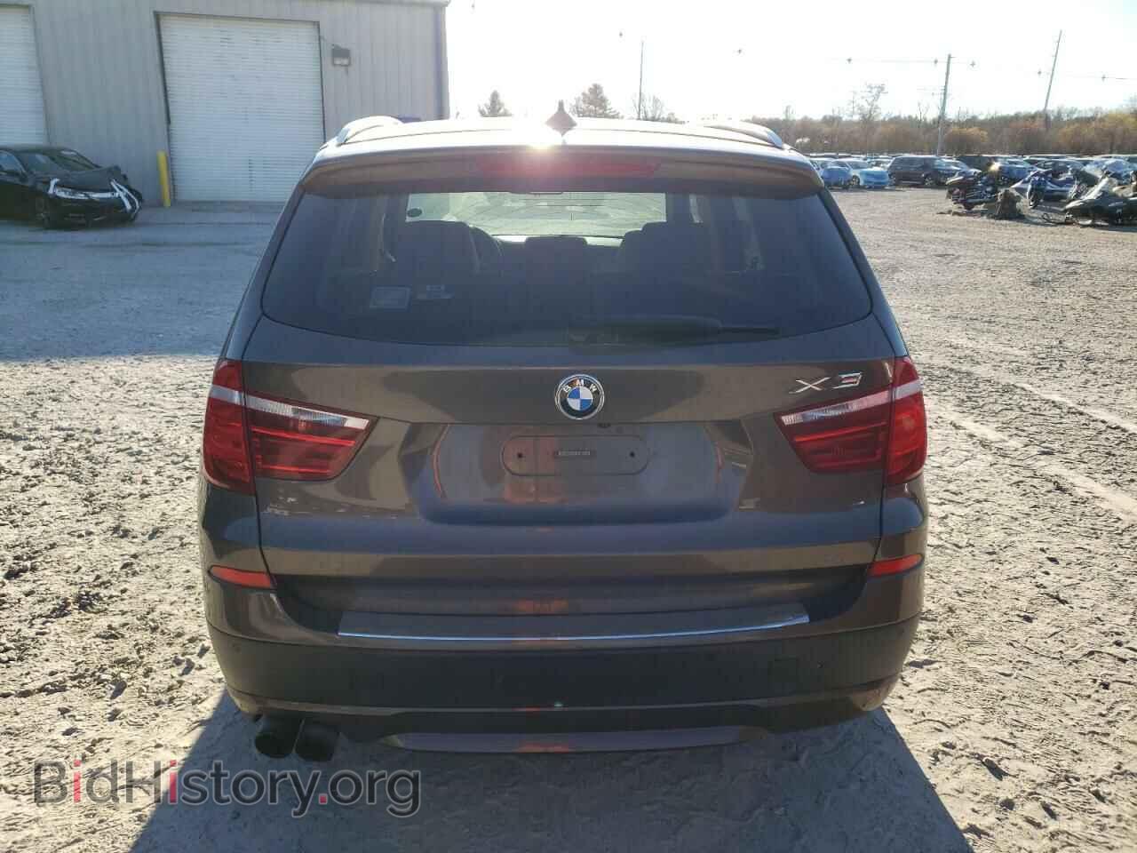 2013 BMW X3 - VIN: 5UXWX9C52D0A29962 - Фото 6