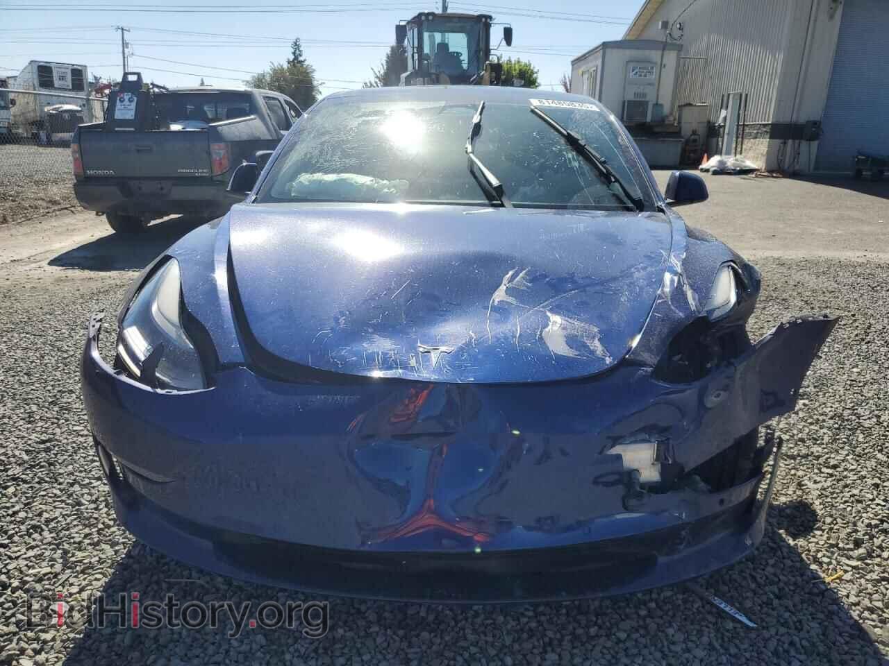 2022 TESLA MODEL 3 - VIN: 5YJ3E1EB0NF288447 - Фото 5