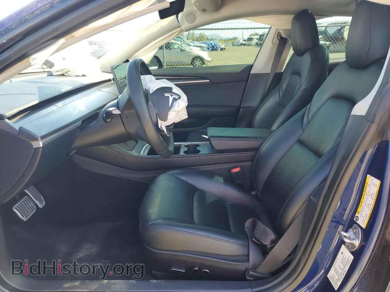 2022 TESLA MODEL 3 - VIN: 5YJ3E1EB0NF288447 - Фото 7