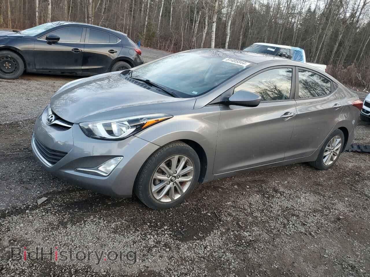 Photo 5NPDH4AE9EH472669 - HYUNDAI ELANTRA 2014