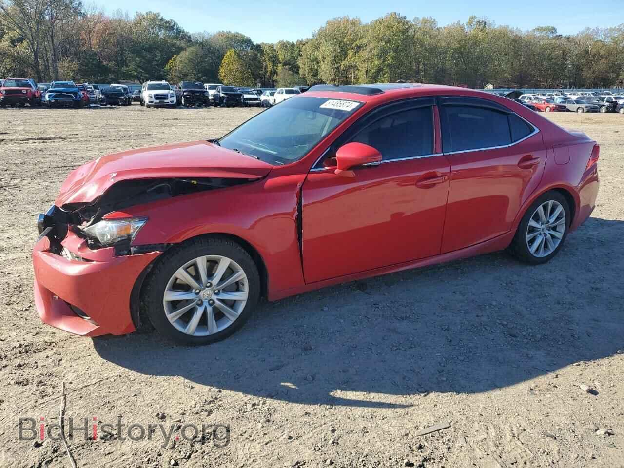 Photo JTHBA1D23G5004532 - LEXUS IS 2016