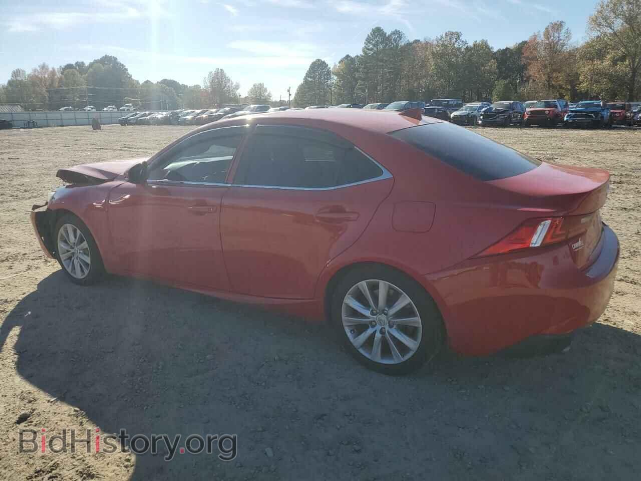 2016 LEXUS IS - VIN: JTHBA1D23G5004532 - Фото 2