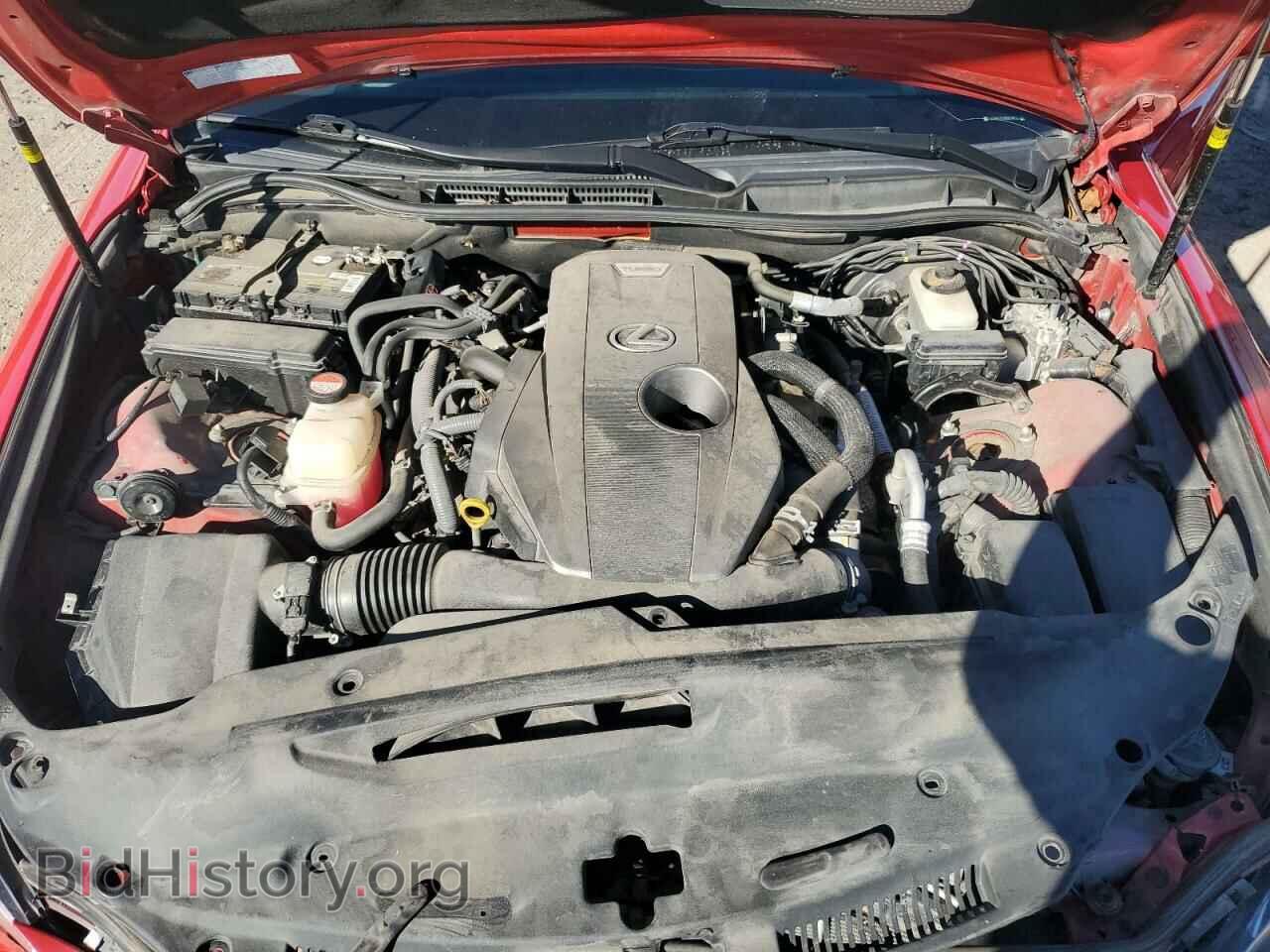 2016 LEXUS IS - VIN: JTHBA1D23G5004532 - Фото 11