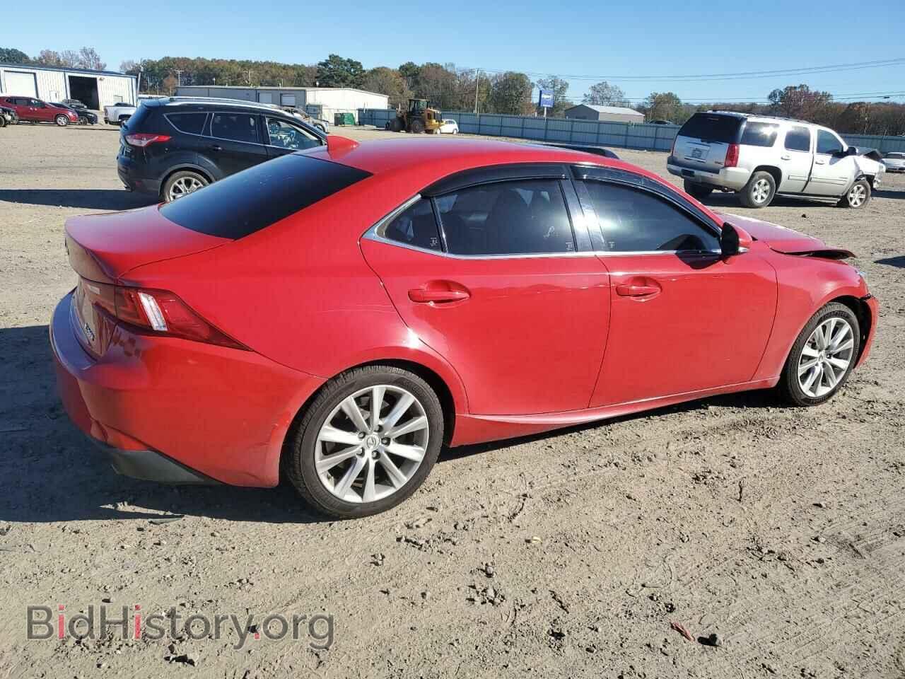 2016 LEXUS IS - VIN: JTHBA1D23G5004532 - Фото 3